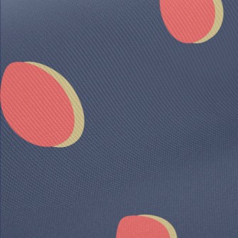 Colorful Egg Silhouette Midweight Cotton Poplin