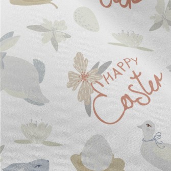 Exquisite Easter Illustrations Chiffon