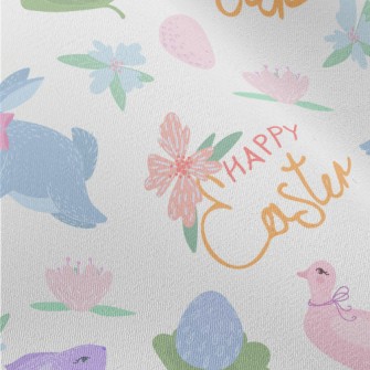 Easter Celebration Illustratio Chiffon