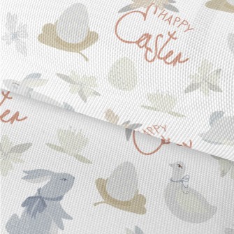 Exquisite Easter Illustrations Waterproof Oxford