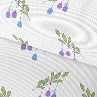 Easter Eggs Hanging On Branche Waterproof Oxford