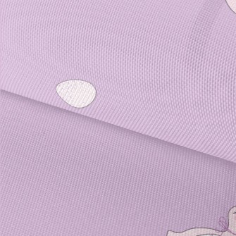 Cute Pink Swan Waterproof Oxford