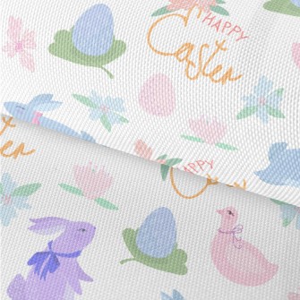 Easter Celebration Illustratio Waterproof Oxford