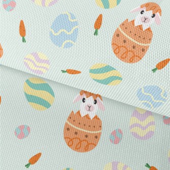 Bunny Surprise Egg Waterproof Oxford