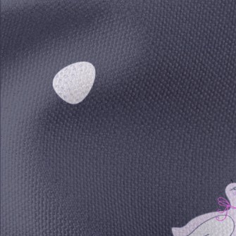 Swan And Goose Eggs Waterproof Canvas