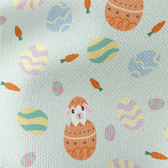 Bunny Surprise Egg Waterproof Canvas