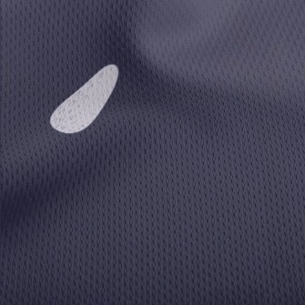 Swan And Goose Eggs Athletic Mesh Flat Back