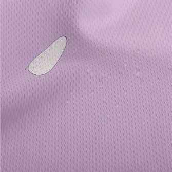 Cute Pink Swan Athletic Mesh Flat Back