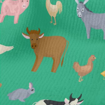 Cartoon Domestic Animals Doodl Terry