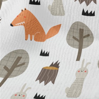 Forest Fox And Hare Terry