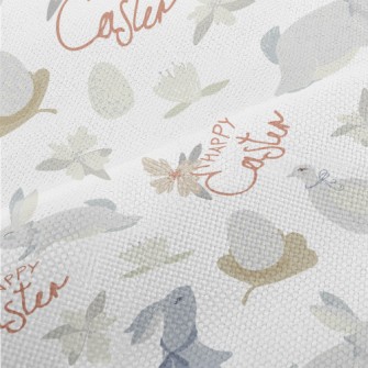 Exquisite Easter Illustrations Performance Linen