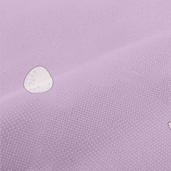 Cute Pink Swan Performance Linen