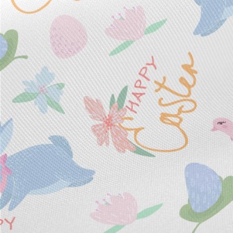 Easter Celebration Illustratio Twill