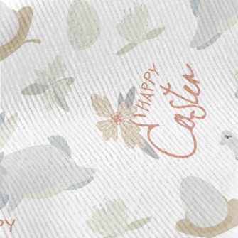 Exquisite Easter Illustrations Standard Corduroy