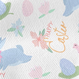 Easter Celebration Illustratio Standard Corduroy