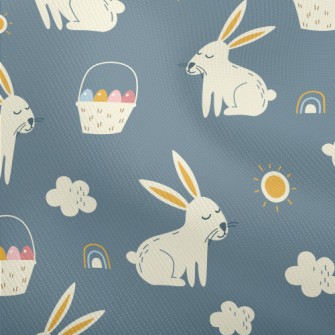 Hand Drawn Festive Rabbit Dobby