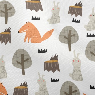 Forest Fox And Hare Dobby