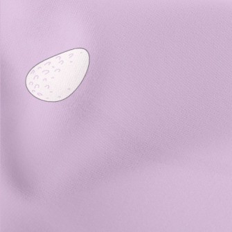 Cute Pink Swan Stretch Ponte