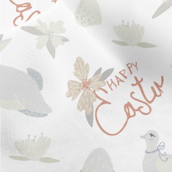 Exquisite Easter Illustrations Micro Fleece