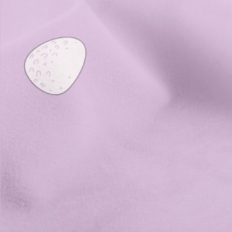 Cute Pink Swan Micro Fleece