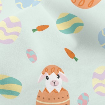 Bunny Surprise Egg Micro Fleece
