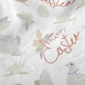 Exquisite Easter Illustrations Minky