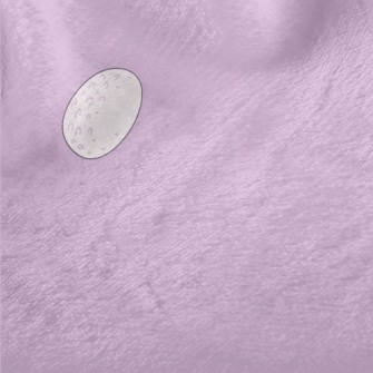 Cute Pink Swan Minky