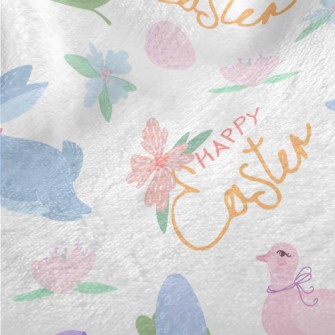 Easter Celebration Illustratio Minky