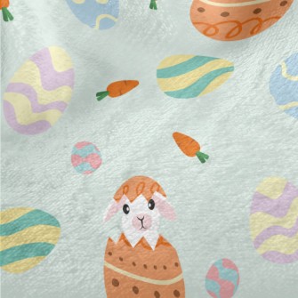 Bunny Surprise Egg Minky