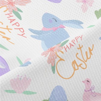 Easter Celebration Illustratio Piqué