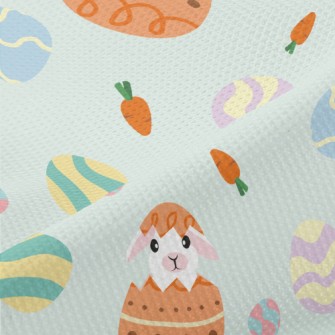 Bunny Surprise Egg Piqué