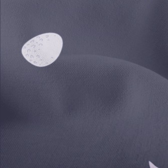 Swan And Goose Eggs Lightweight Performance Linen