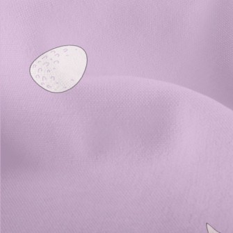 Cute Pink Swan Lightweight Performance Linen
