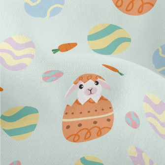 Bunny Surprise Egg Lightweight Performance Linen