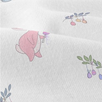 Easter Bunny And Colorful Eggs Modern Jersey