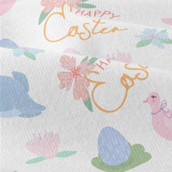 Easter Celebration Illustratio Modern Jersey