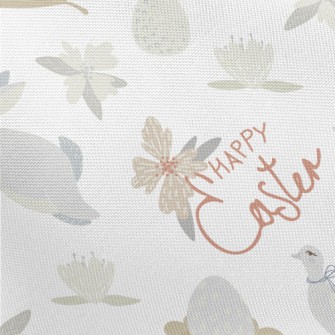 Exquisite Easter Illustrations Pongee