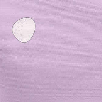 Cute Pink Swan Pongee