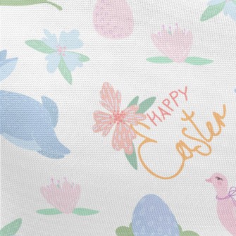 Easter Celebration Illustratio Pongee