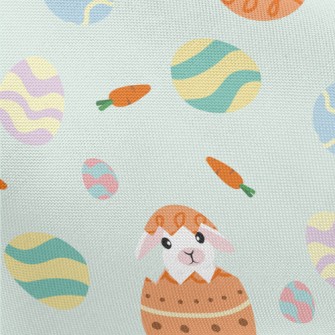Bunny Surprise Egg Pongee