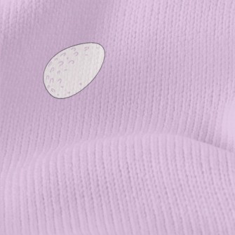 Cute Pink Swan Stretch Jersey