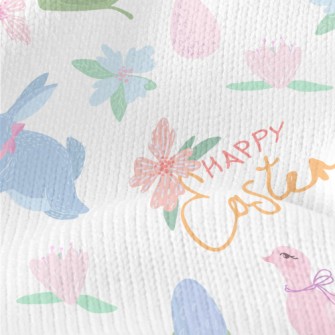 Easter Celebration Illustratio Stretch Jersey