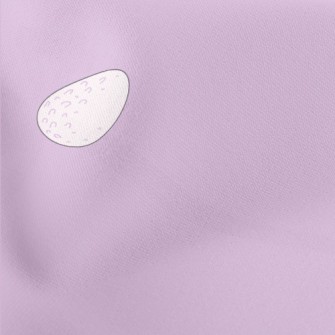 Cute Pink Swan Lightweight Cotton Poplin