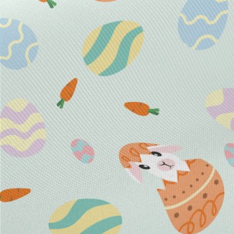 Bunny Surprise Egg Midweight Cotton Poplin