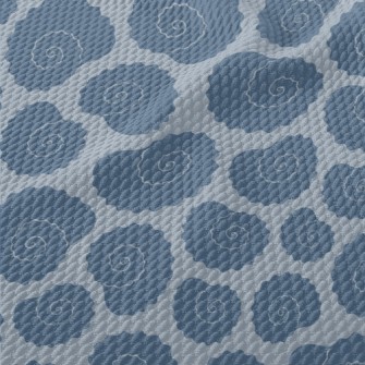 Strange Spiral Shell Birdseye Piqué