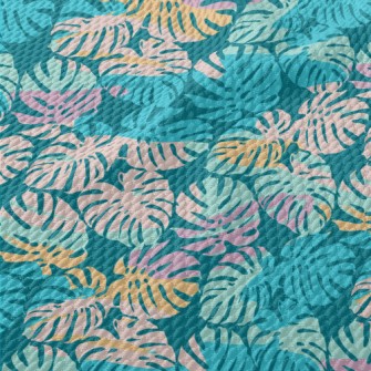 Artistic Contrasting Large Lea Birdseye Piqué