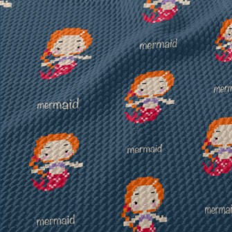 McCube Style Mermaid Birdseye Piqué