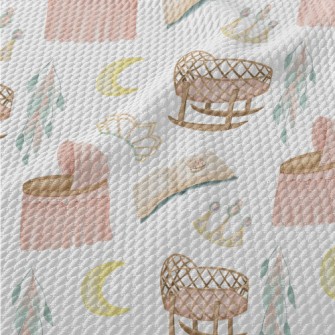 Dream Baby Princess Bed Birdseye Piqué