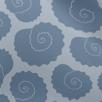 Strange Spiral Shell Chiffon