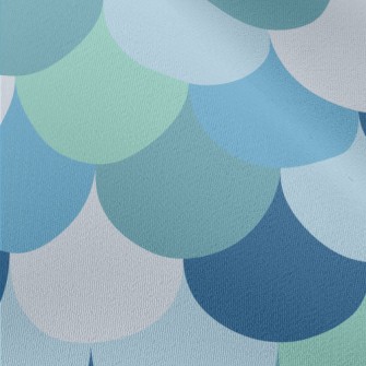 Circular Stitching Overlap Chiffon